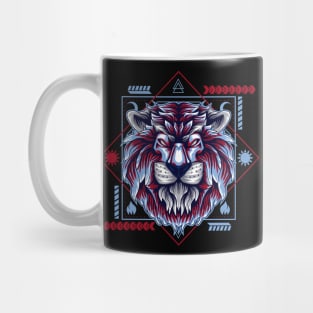 lion artwork Mug